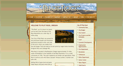 Desktop Screenshot of cityofpilotrock.org